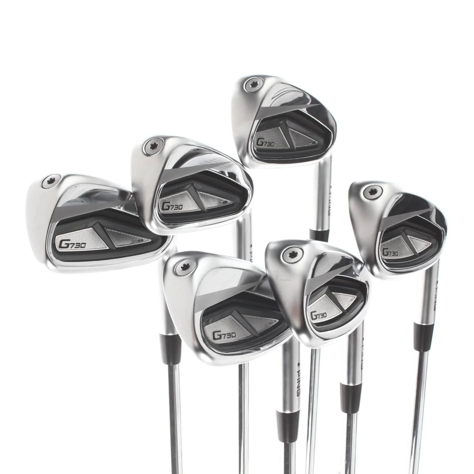 Ping G730 Steel Mens Right Hand Irons 6-UW Regular - N.S. Pro Modus3 Tour 105 - Image 2
