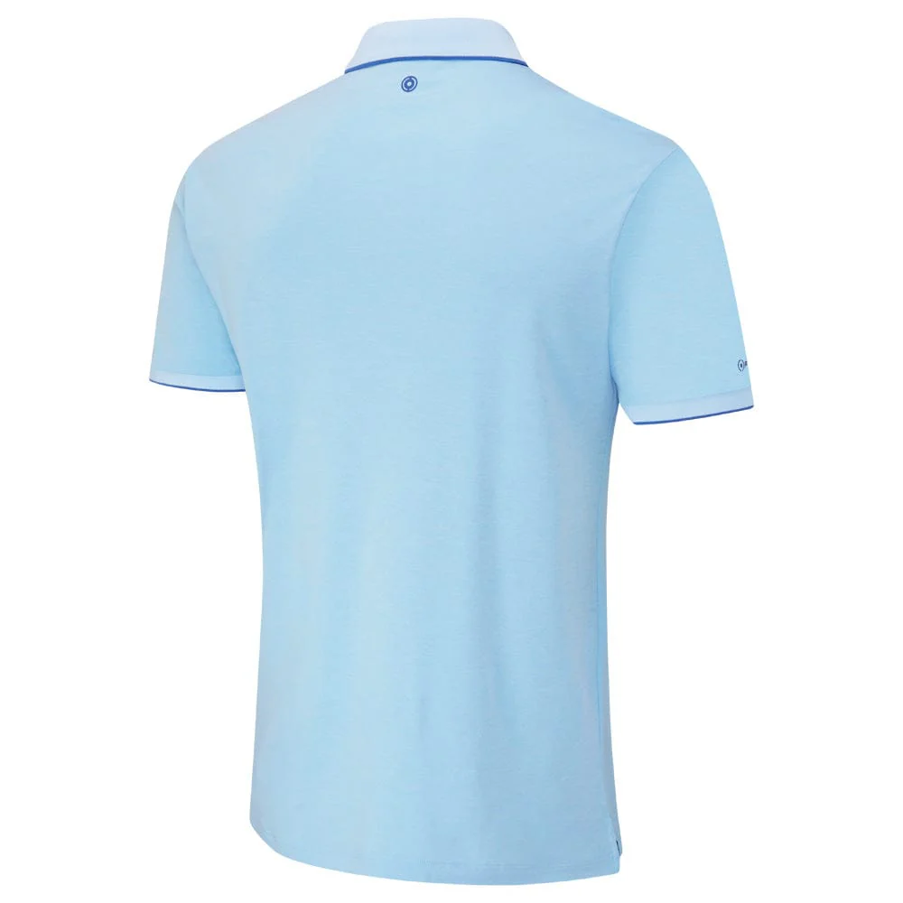 Ping Gideon Polo Shirt - Baltic Sea Marl - Image 2