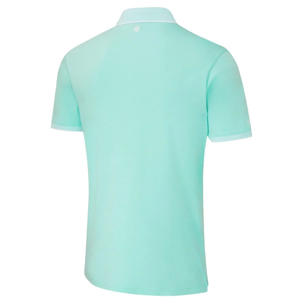 Ping Gideon Polo Shirt - Green Bay Marl - Image 2