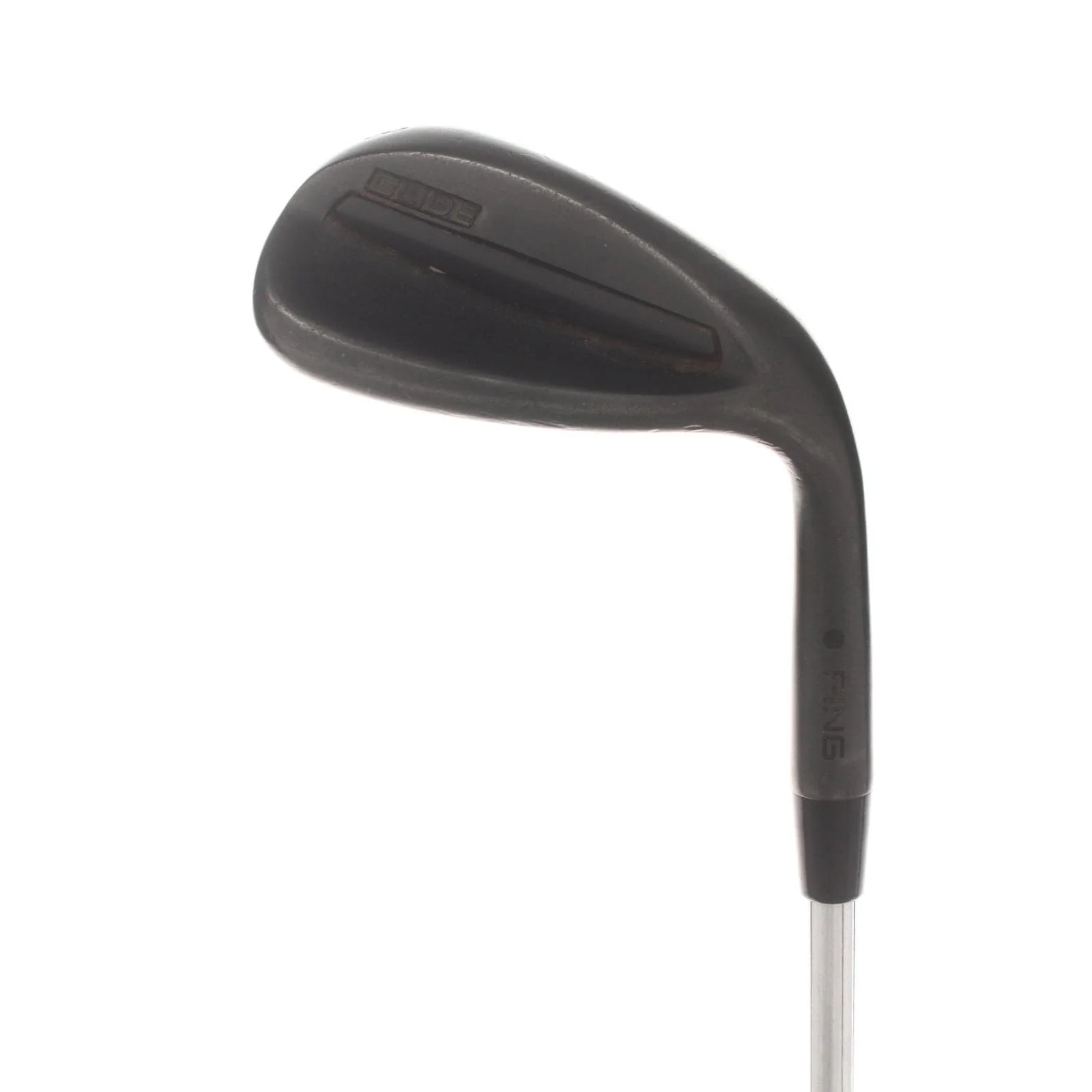 Ping Glide 2.0 Steel Mens Right Hand Lob Wedge Black Dot 58* 10 Bounce Wedge - Ping AWT 2.0