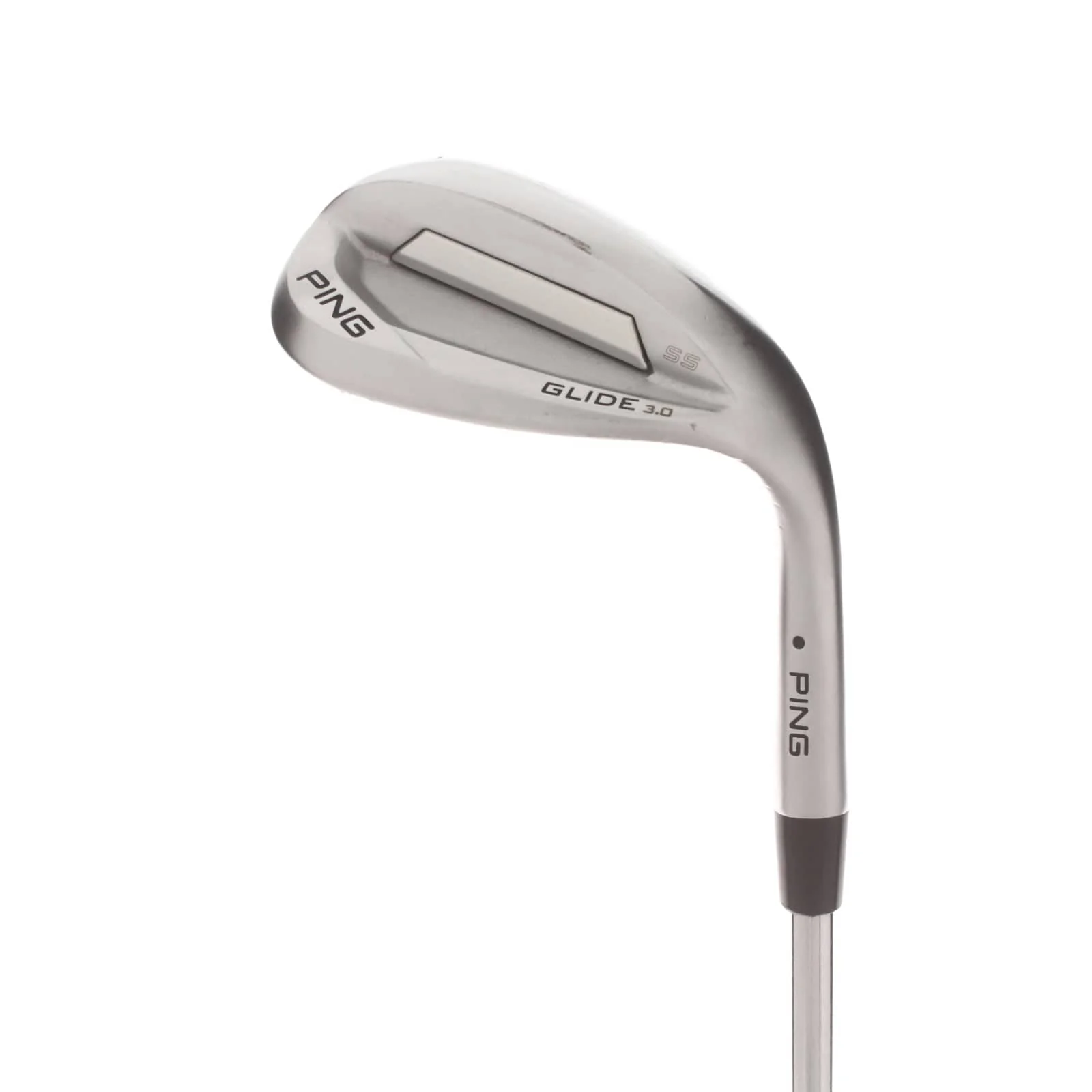 Ping Glide 3.0 Steel Mens Right Hand Lob Wedge Black Dot 60* 10 Bounce Wedge - Ping Z-Z115