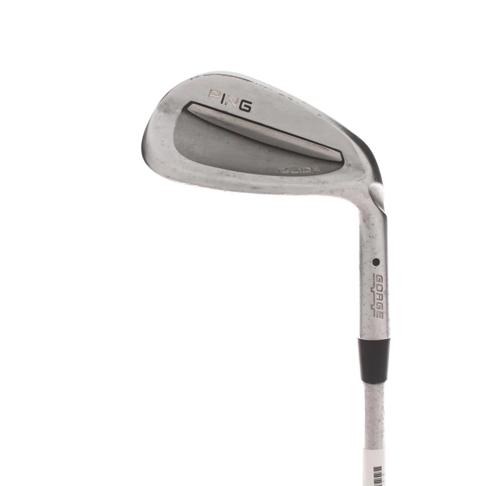 Ping Glide Steel Mens Right Hand Pitching Wedge Black Dot 47* SS Grind Extra Stiff - KBS Tour C-Taper Lite 115