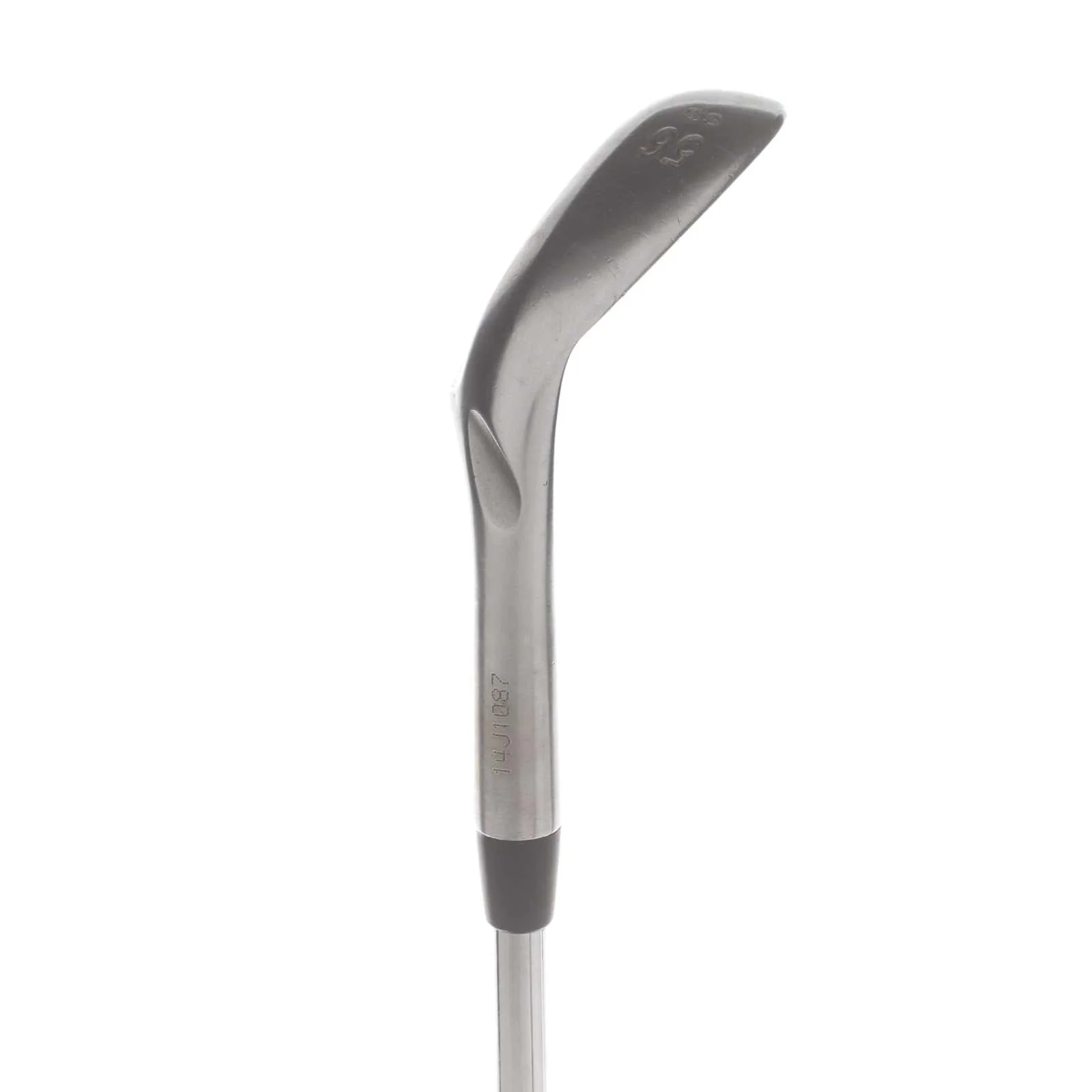 Ping Glide Steel Mens Right Hand Sand Wedge Black Dot 56* SS Grind Stiff - Dynamic Gold - Image 3