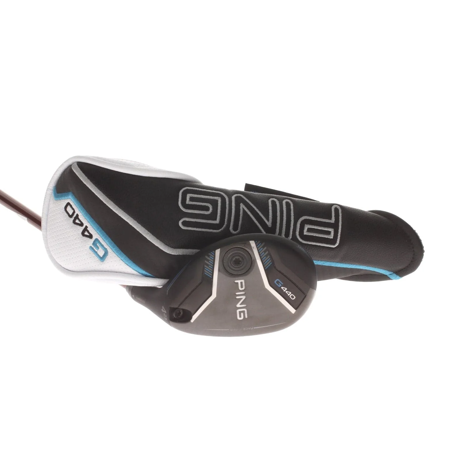 Ping G440 Graphite Mens Right Hand 4 Hybrid 23* Regular - Denali Red 70
