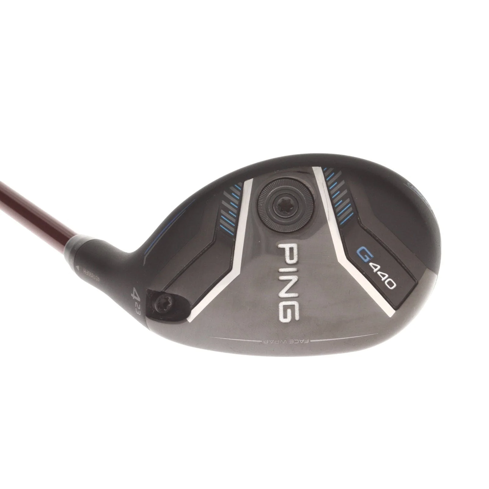 Ping G440 Graphite Mens Right Hand 4 Hybrid 23* Regular - Denali Red 70 - Image 2