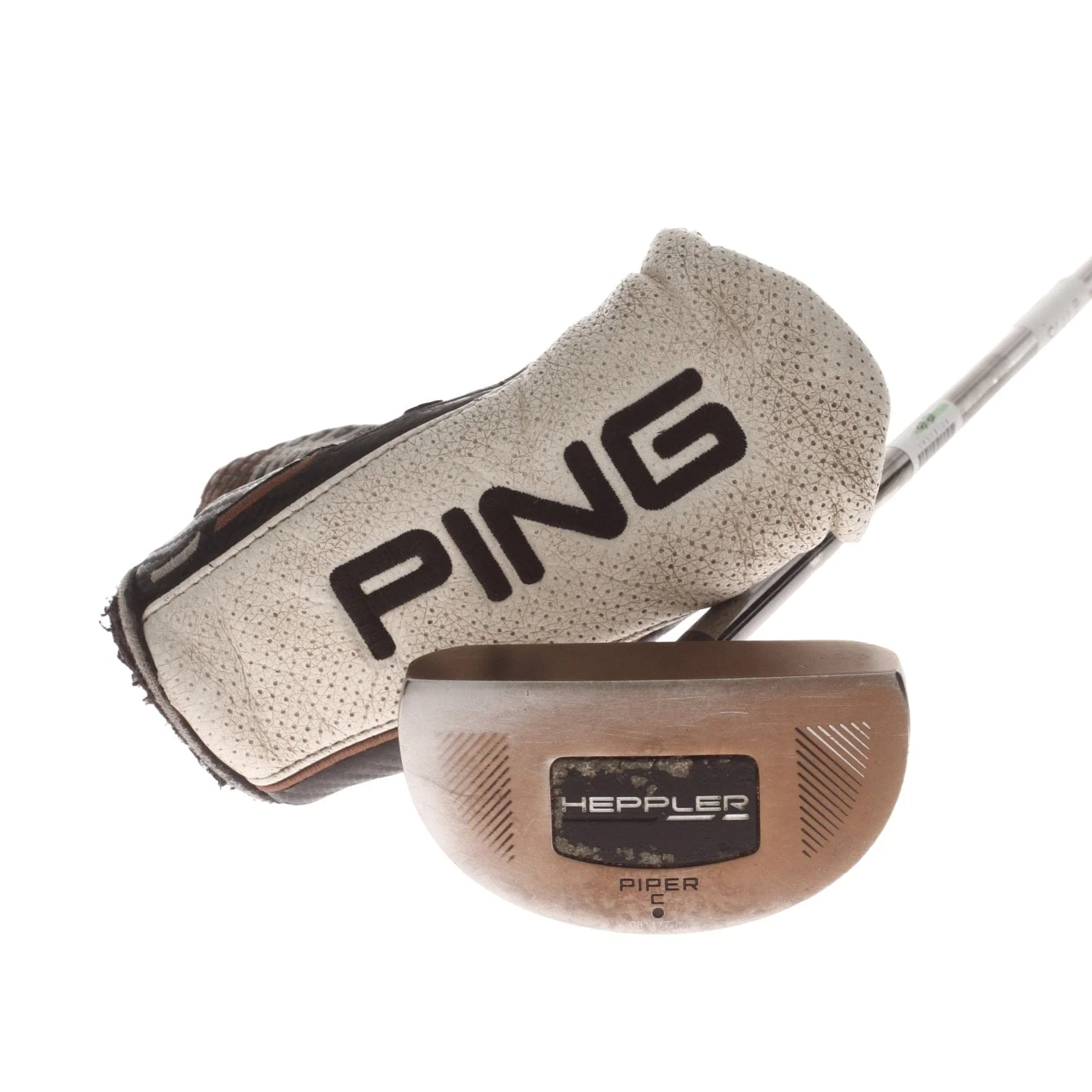 Ping Heppler Piper C Mens Right Hand Putter 33.5" Mallet - PXG