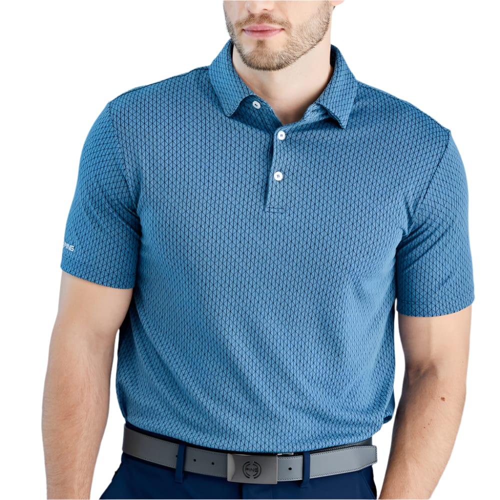 Ping Hershel Polo Shirt - Blue Fusion Multi - Image 4
