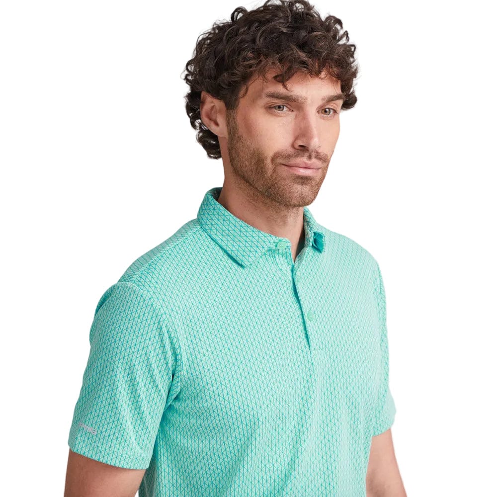 Ping Hershel Polo Shirt - Green Bay Multi - Image 5