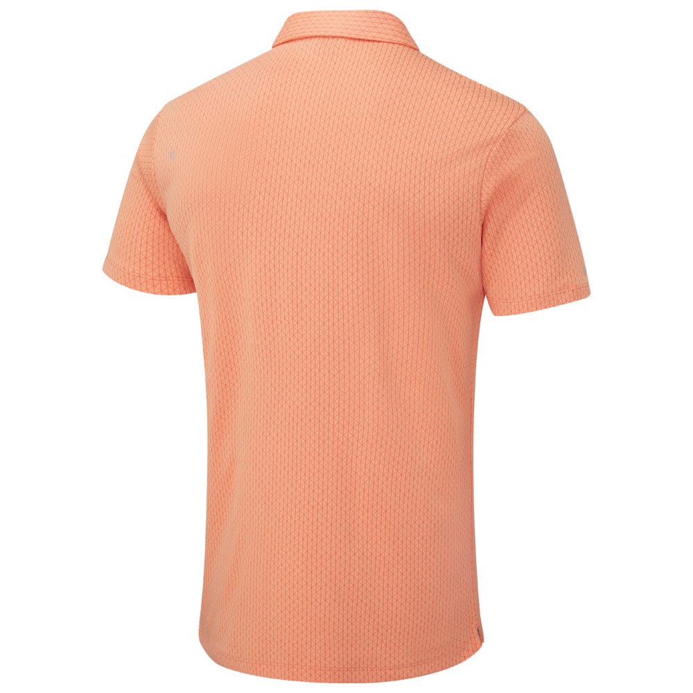Ping Hershel Polo Shirt - Wild Salmon Multi - Image 2