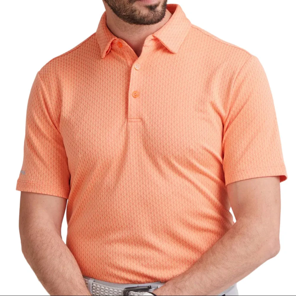 Ping Hershel Polo Shirt - Wild Salmon Multi - Image 3
