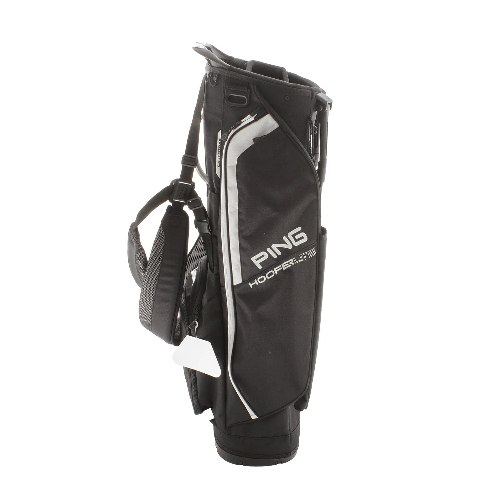 Ping Hoofer Lite Stand Bag - Black/Gray - Image 2
