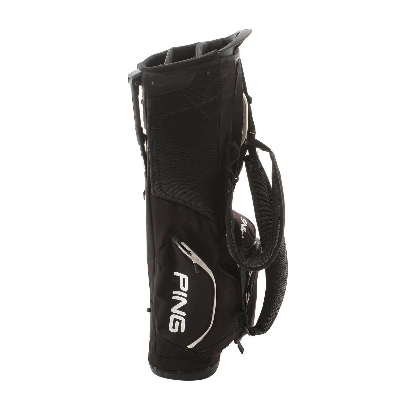 Ping Hoofer Lite Stand Bag - Black/White - Image 3