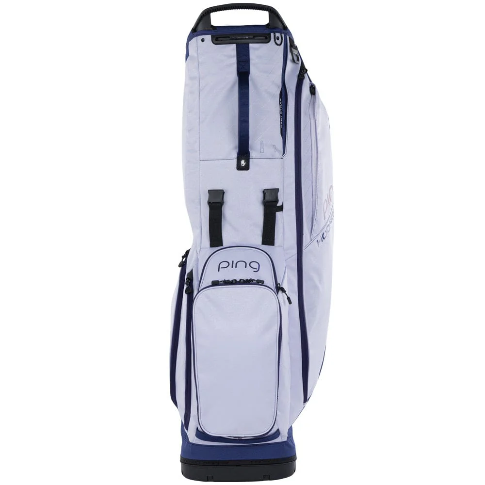 Ping Hoofer Lite Stand Bag - Lilac/Plum - Image 3
