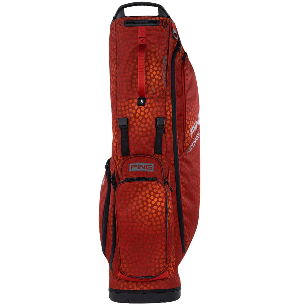Ping Hoofer Lite Stand Bag - Rust Mosaic - Image 2