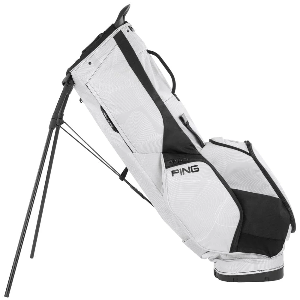Ping Hoofer Stand Bag - White Contour - Image 3