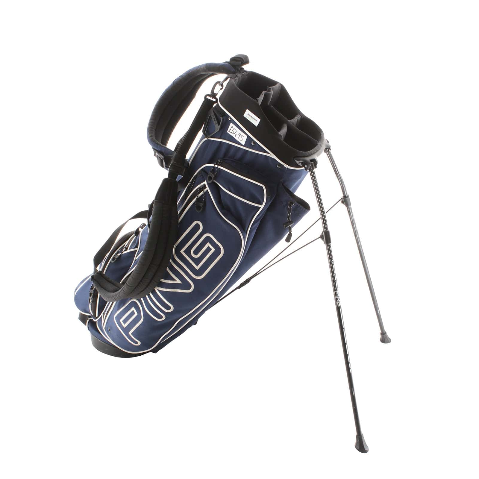 Ping Hoofer Vantage Stand Bag - Blue/Black/White
