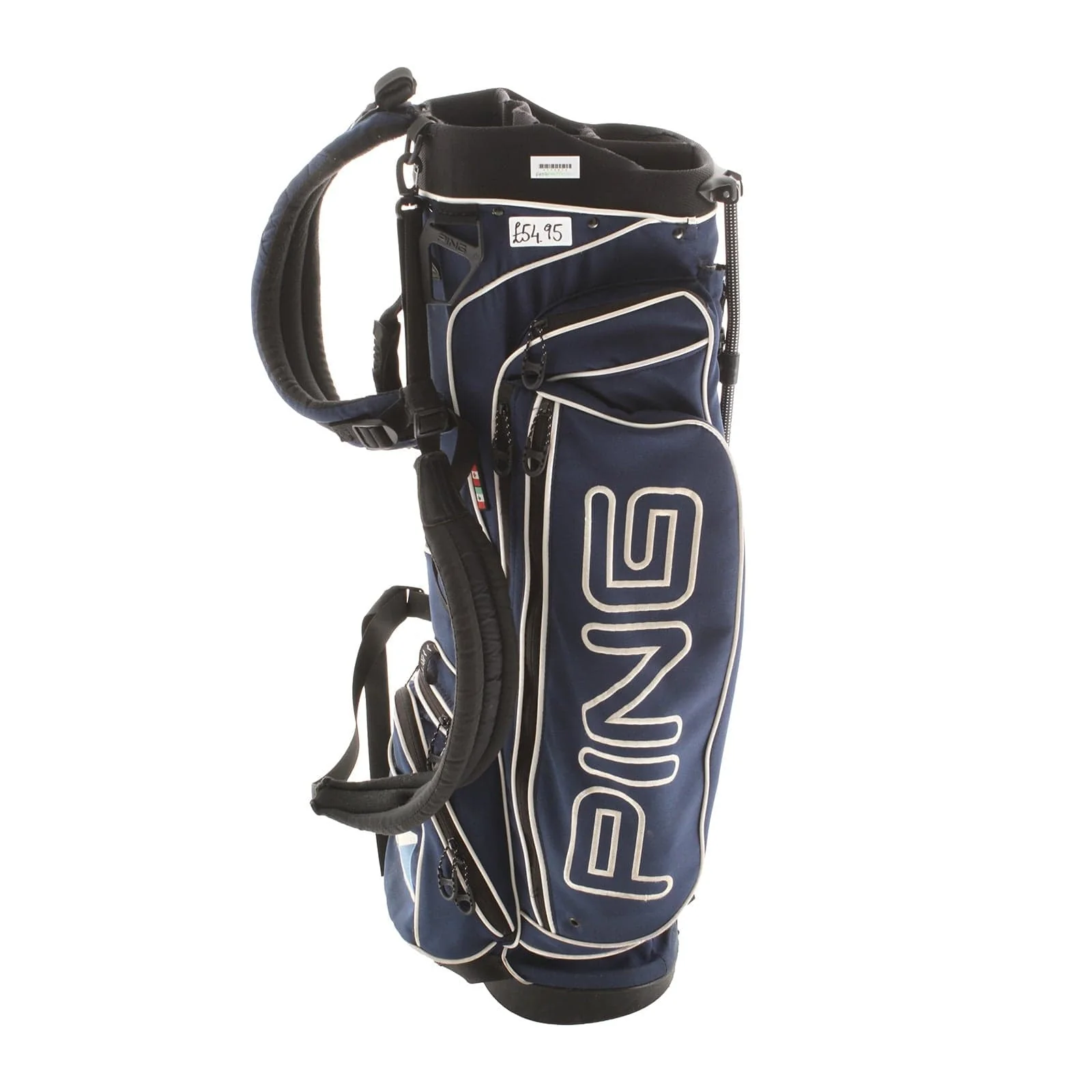 Ping Hoofer Vantage Stand Bag - Blue/Black/White - Image 2