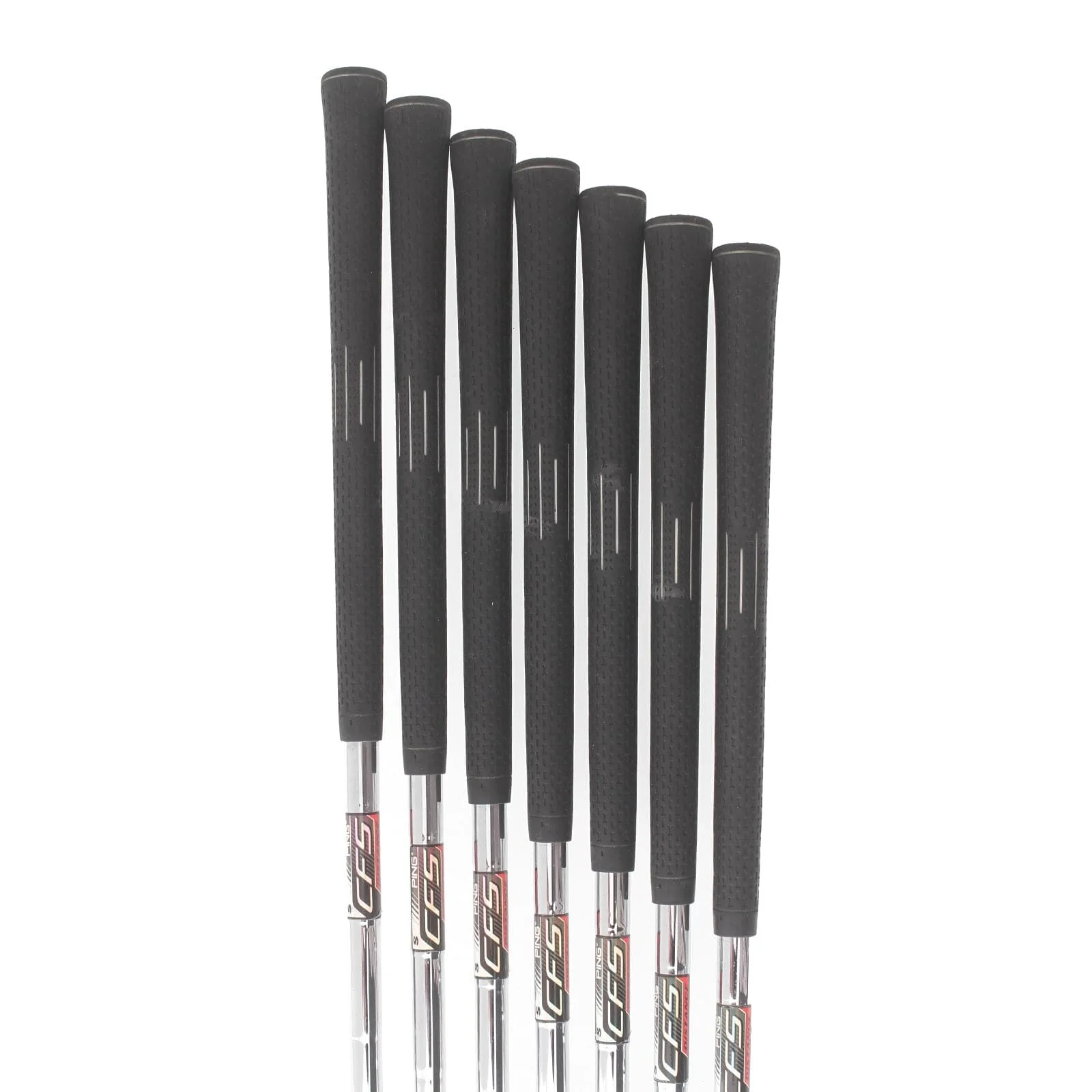 Ping i-Series E1 Steel Mens Right Hand Irons 4-PW Black Dot Stiff - CFS Distance - Image 7