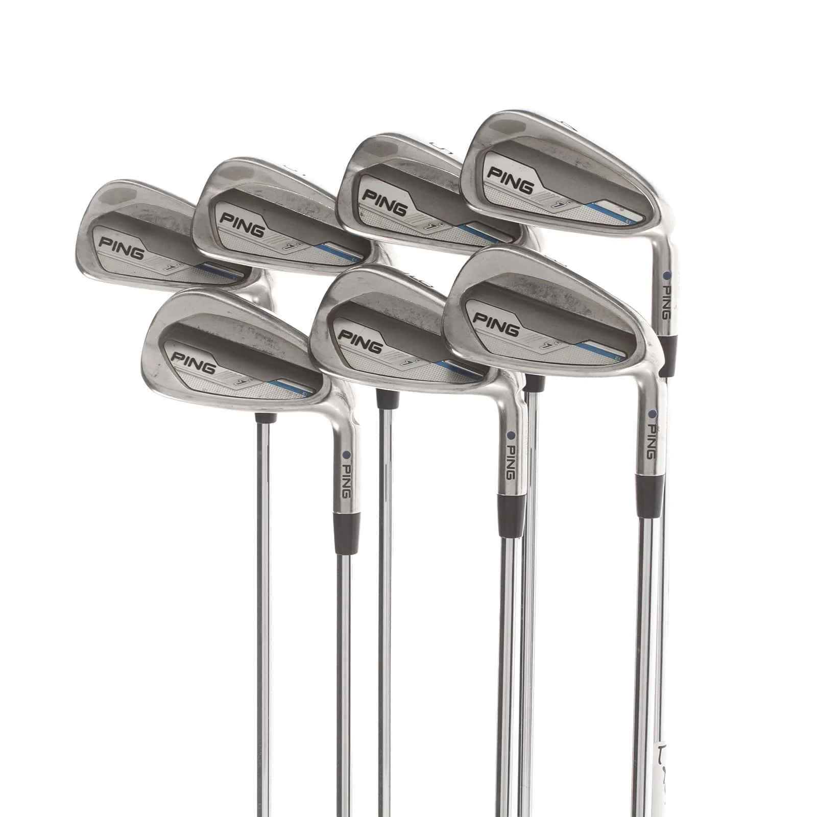 Ping i-Series E1 Steel Mens Right Hand Irons 4-PW Regular - True Temper XP 95 R300