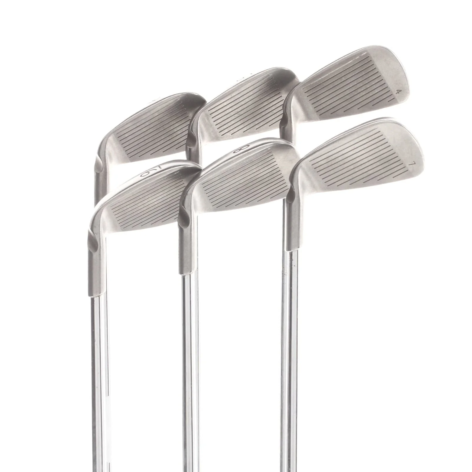 Ping i10 Steel Mens Right Hand Irons 4-9 Black Dot Regular - Ping AWT - Image 4