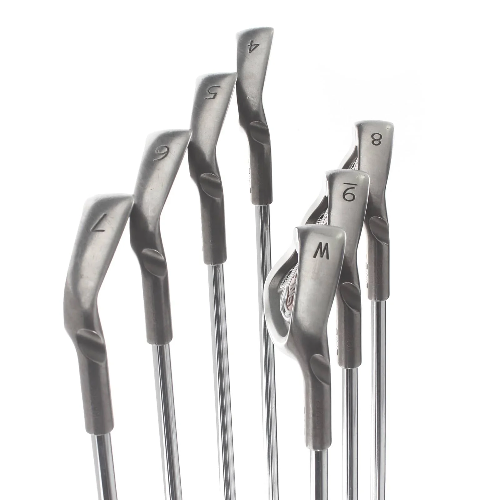Ping i10 Steel Mens Right Hand Irons 4-PW Yellow Dot 1.5* Upright Regular - Project X Rifle 5.5 - Image 3