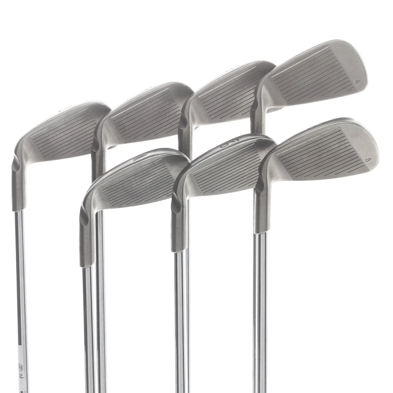 Ping i10 Steel Mens Right Hand Irons 4-PW Yellow Dot 1.5* Upright Regular - Project X Rifle 5.5 - Image 4