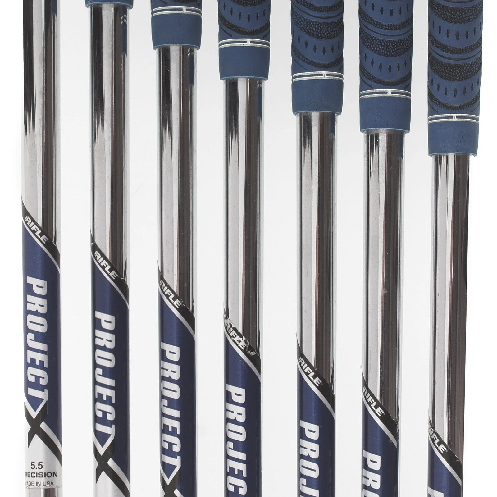 Ping i10 Steel Mens Right Hand Irons 4-PW Yellow Dot 1.5* Upright Regular - Project X Rifle 5.5 - Image 6