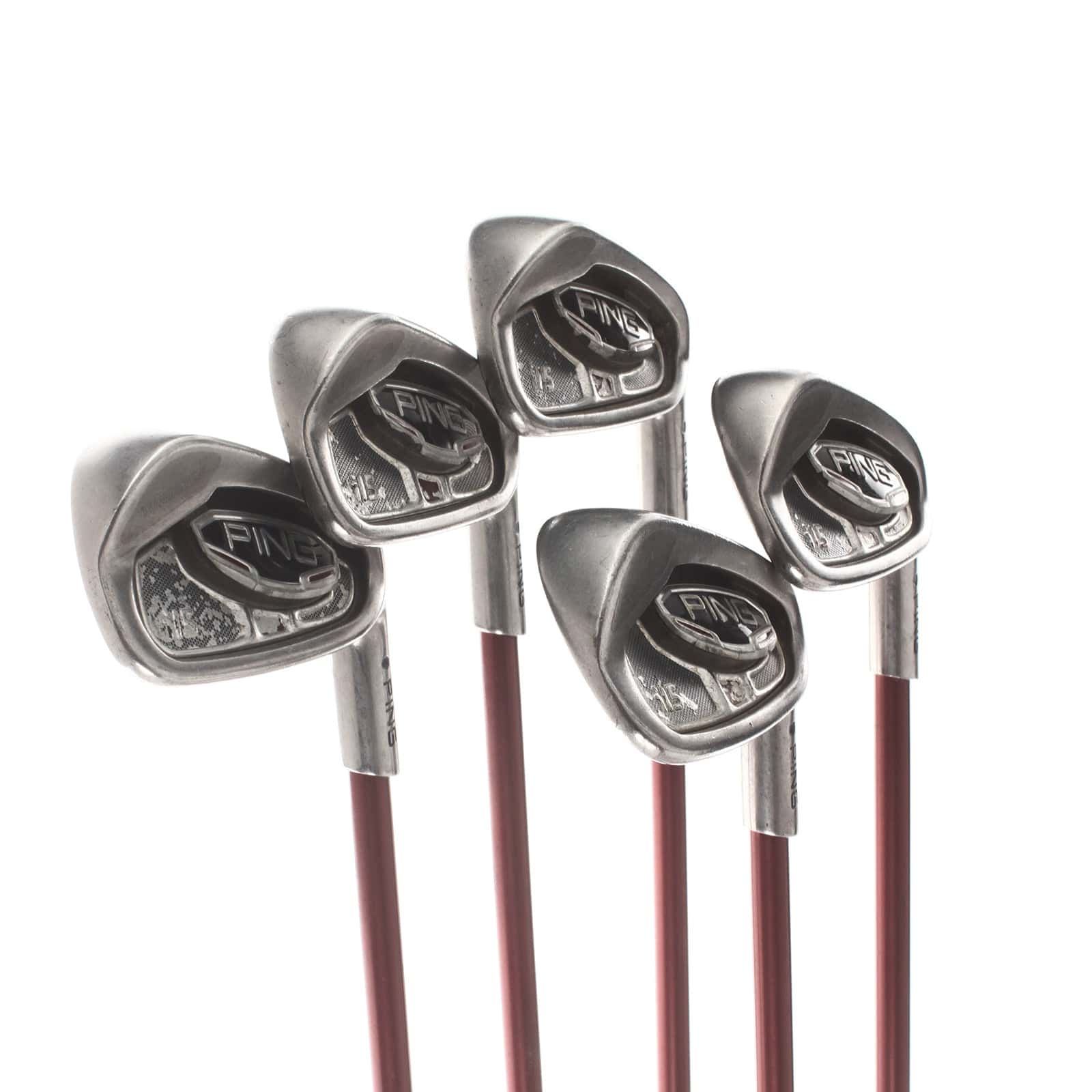 Ping i15 Graphite Mens Right Hand Irons 6-PW Soft Regular - Ping TFC149 - Image 2