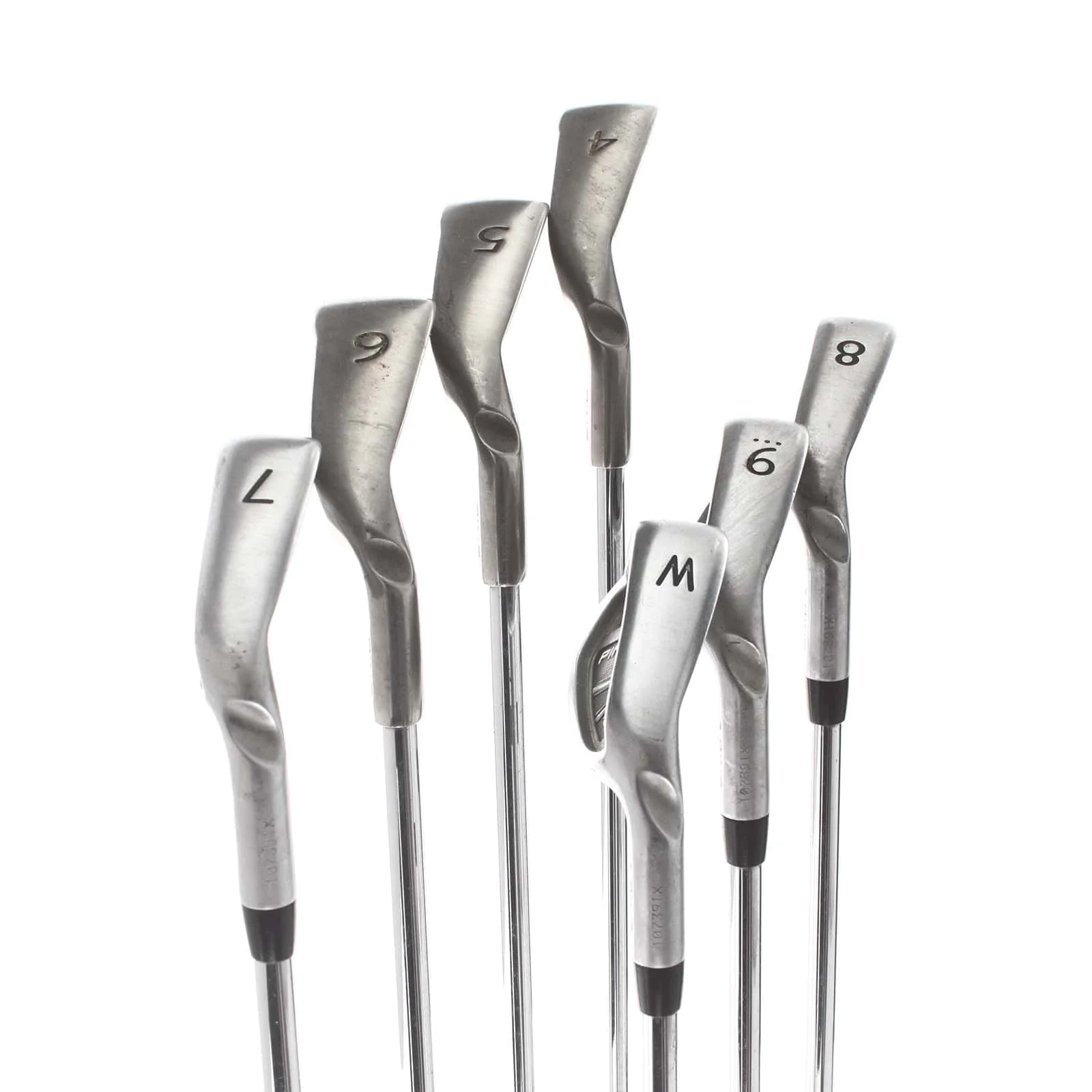 Ping i20 g20 Steel Mens Right Hand Irons 4-PW +0.5" White Dot 4* Upright Regular - CFS REG - Image 3