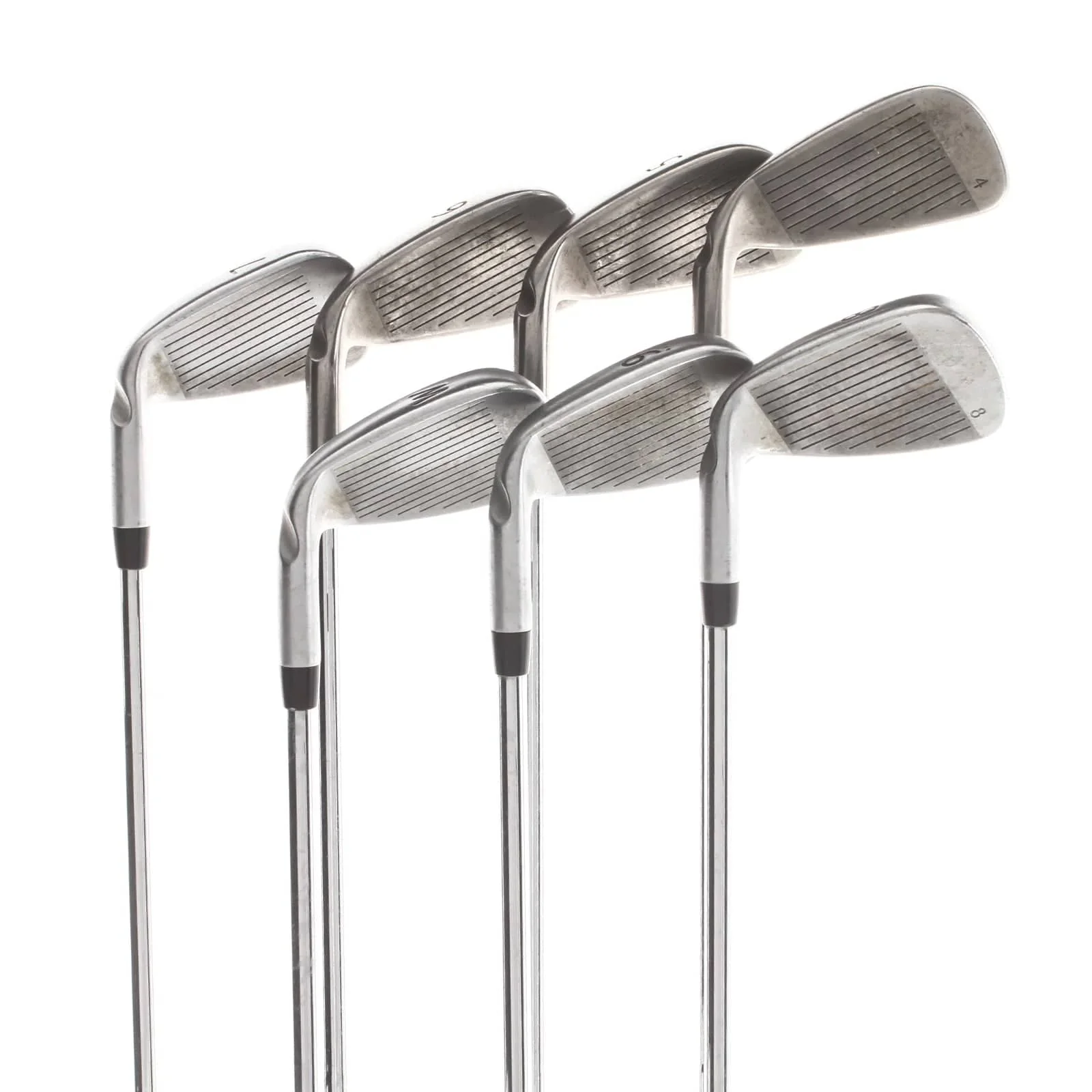 Ping i20 g20 Steel Mens Right Hand Irons 4-PW +0.5" White Dot 4* Upright Regular - CFS REG - Image 4