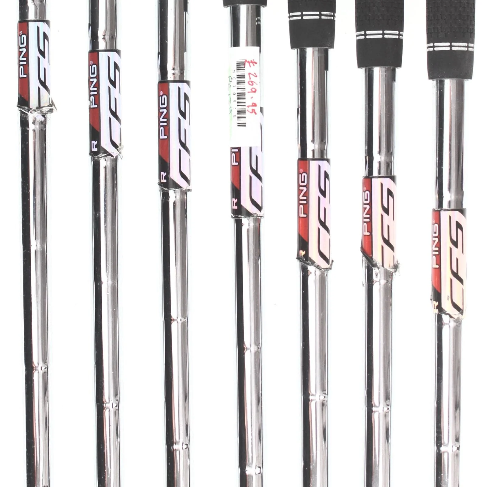 Ping i20 g20 Steel Mens Right Hand Irons 4-PW +0.5" White Dot 4* Upright Regular - CFS REG - Image 6