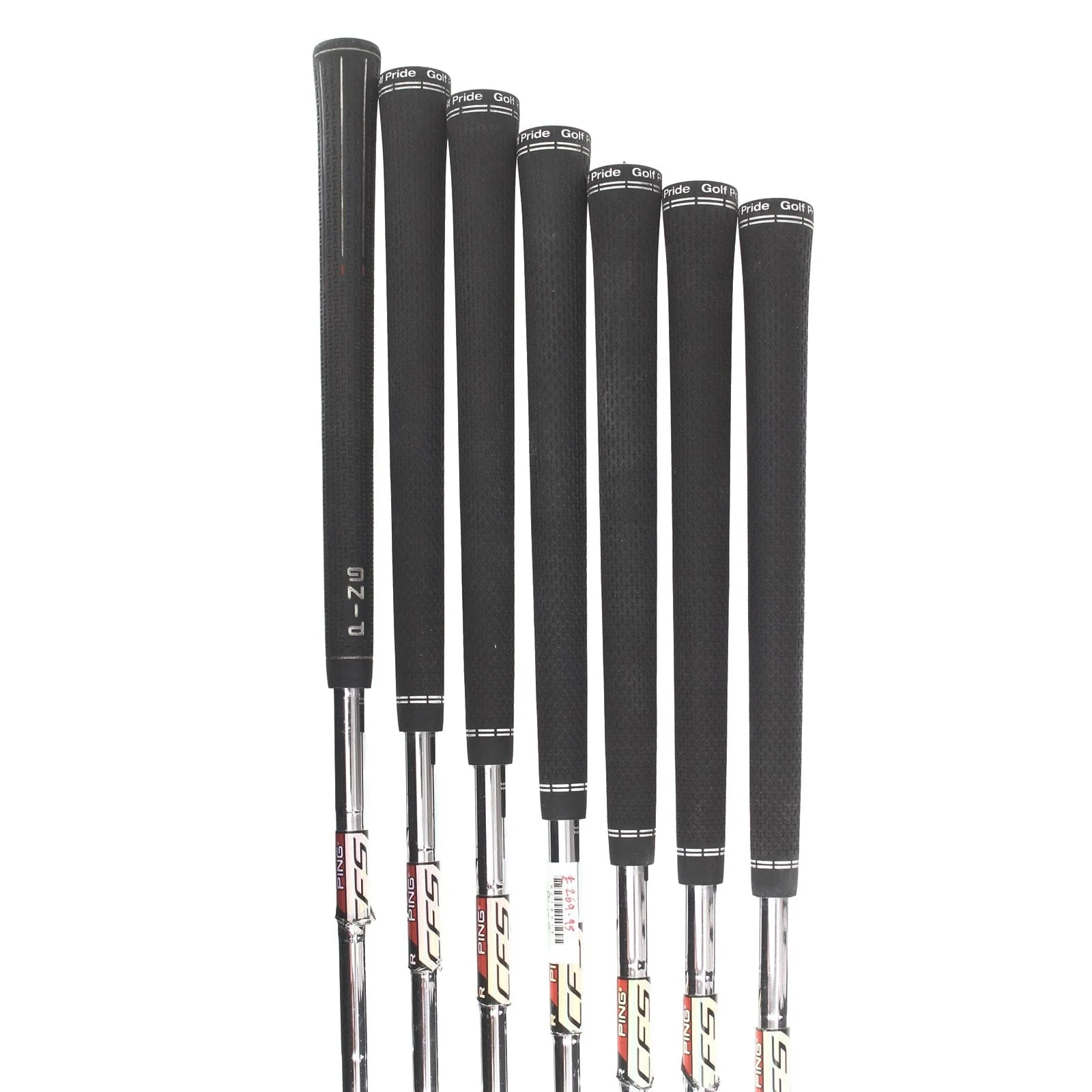 Ping i20 g20 Steel Mens Right Hand Irons 4-PW +0.5" White Dot 4* Upright Regular - CFS REG - Image 7