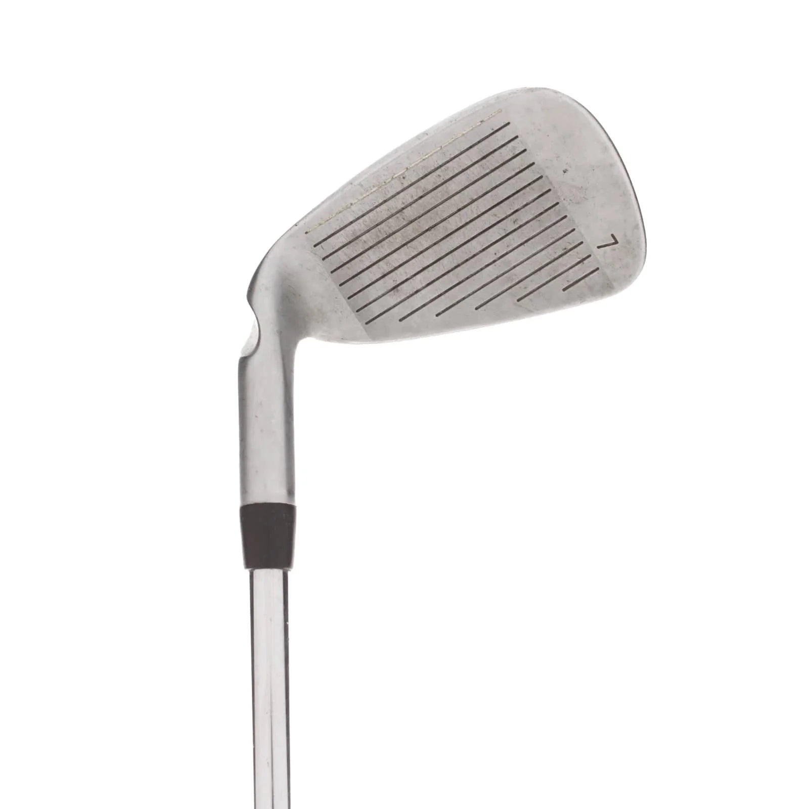 Ping i20 Steel Mens Right Hand 7 Iron Black Dot Stiff - Ping CFS - Image 2
