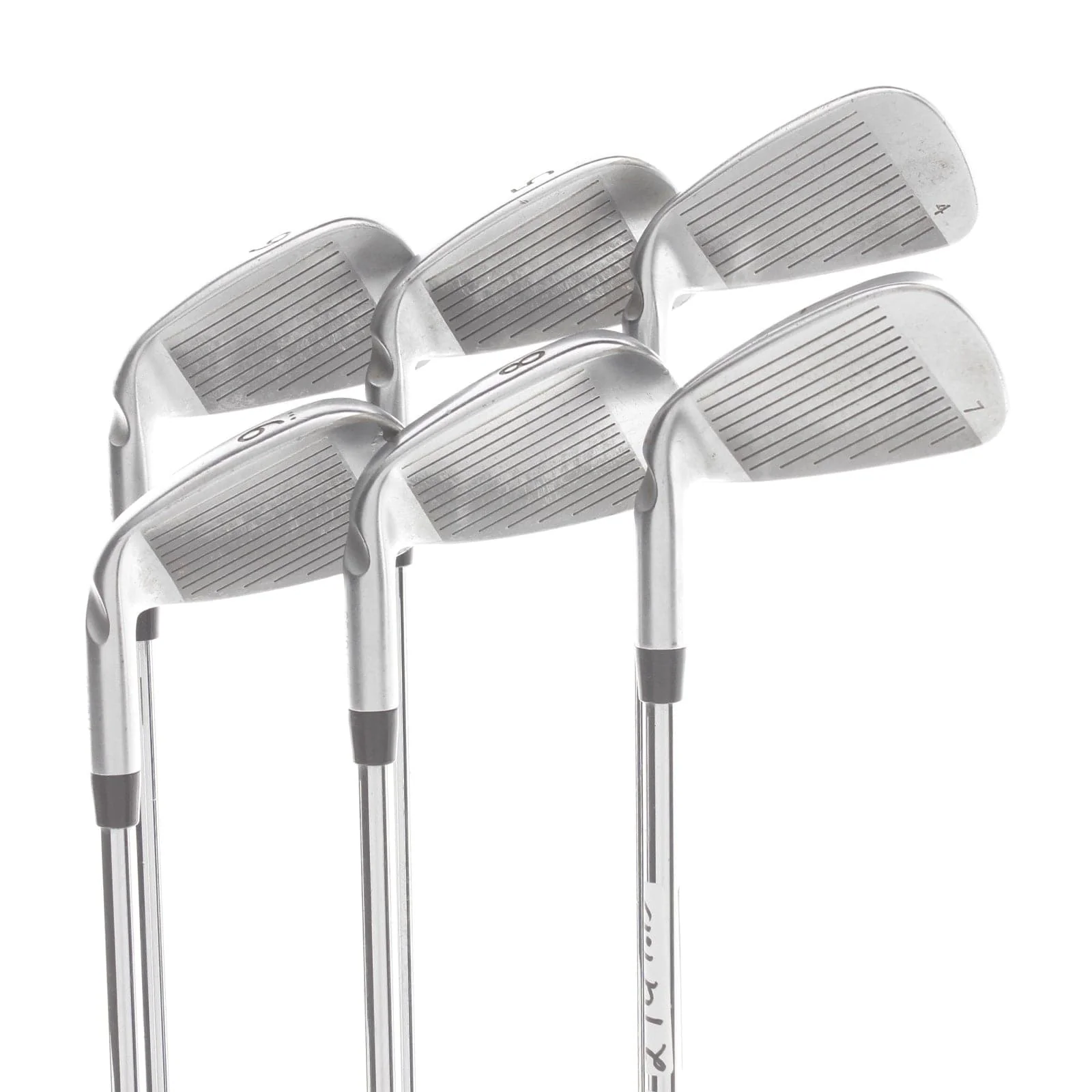 Ping i20 Steel Mens Right Hand Irons 4-9 Black Dot Regular - Ping CFS - Image 4