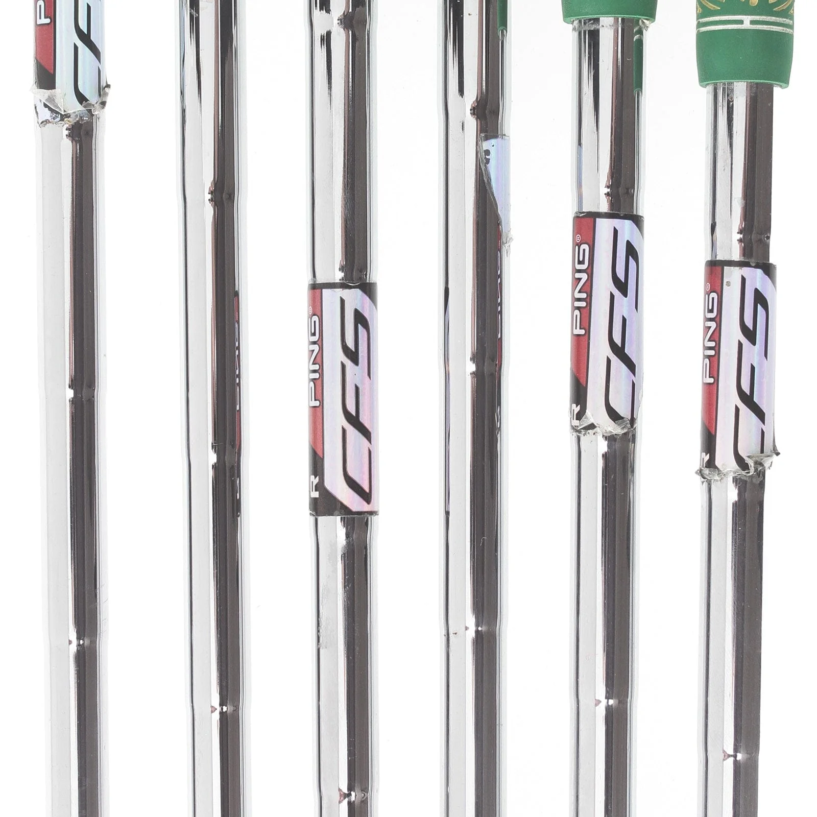 Ping i20 Steel Mens Right Hand Irons 4-9 Black Dot Regular - Ping CFS - Image 6