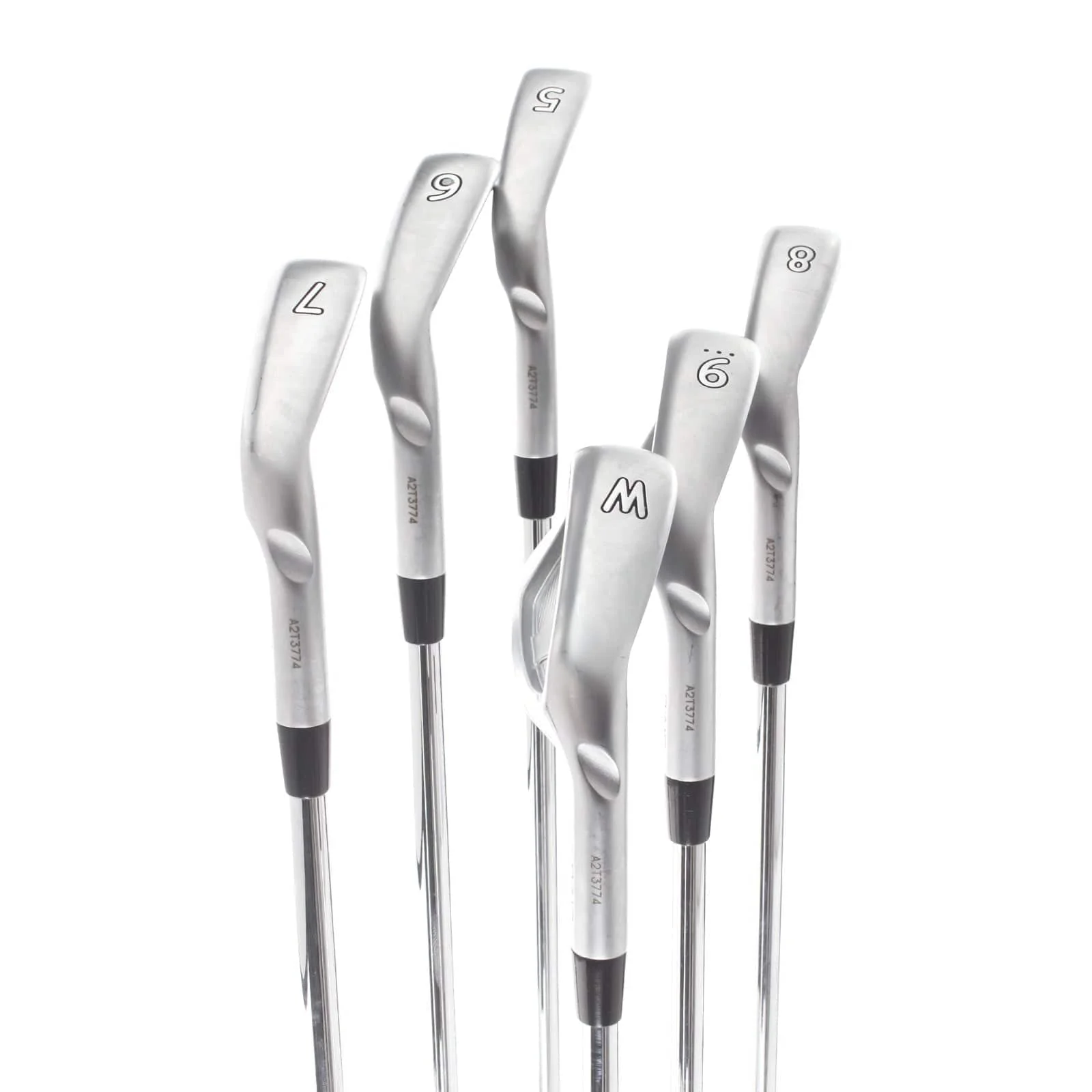Ping i200 Steel Mens Right Hand Irons 5-PW Blue Dot 1* Upright Regular - Ping AWT 2.0 - Image 3