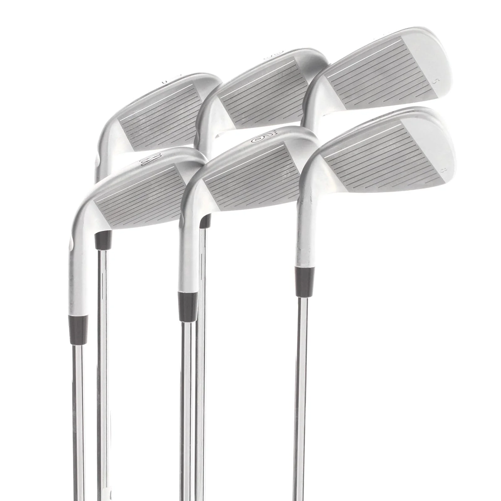 Ping i200 Steel Mens Right Hand Irons 5-PW Blue Dot 1* Upright Regular - Ping AWT 2.0 - Image 4