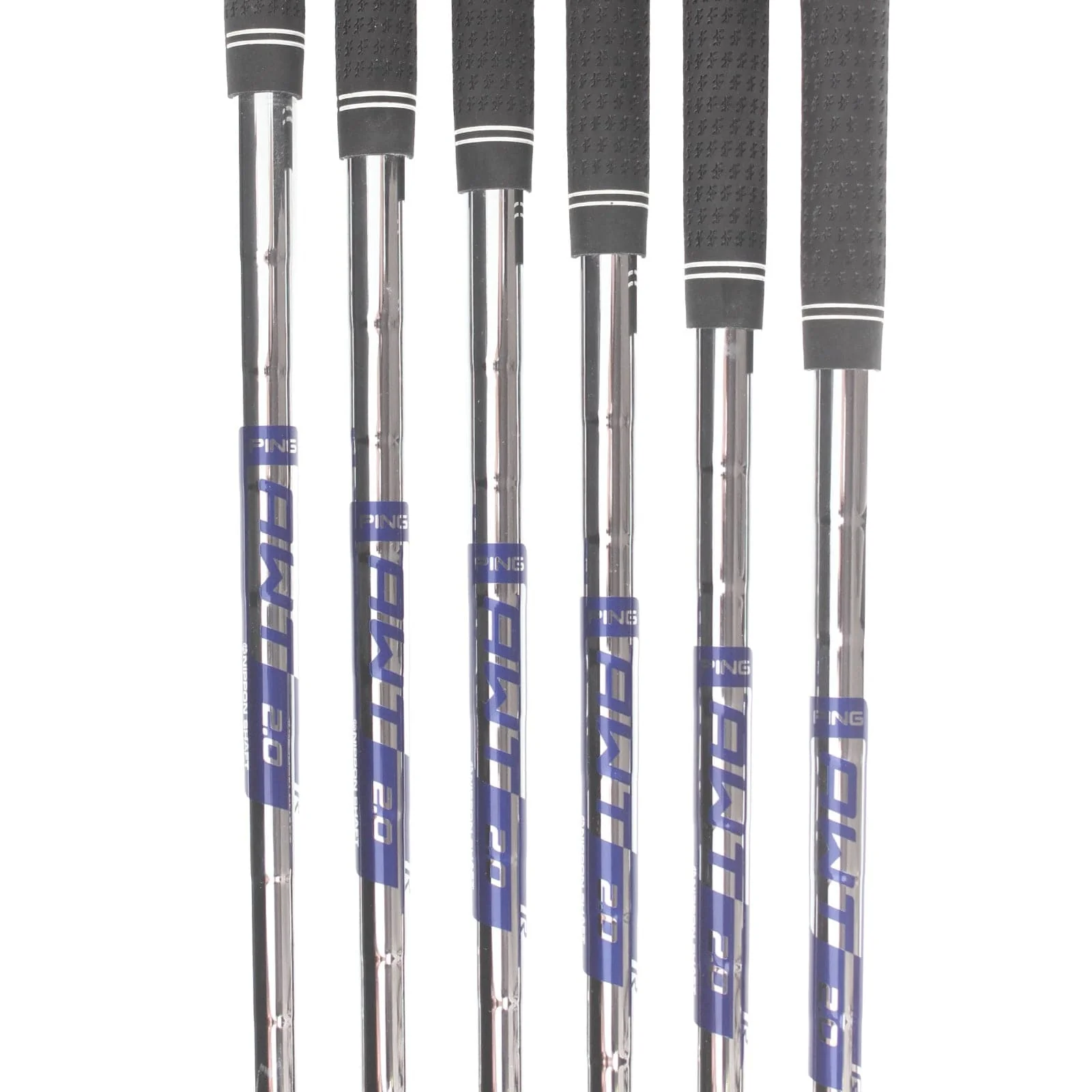 Ping i200 Steel Mens Right Hand Irons 5-PW Blue Dot 1* Upright Regular - Ping AWT 2.0 - Image 6