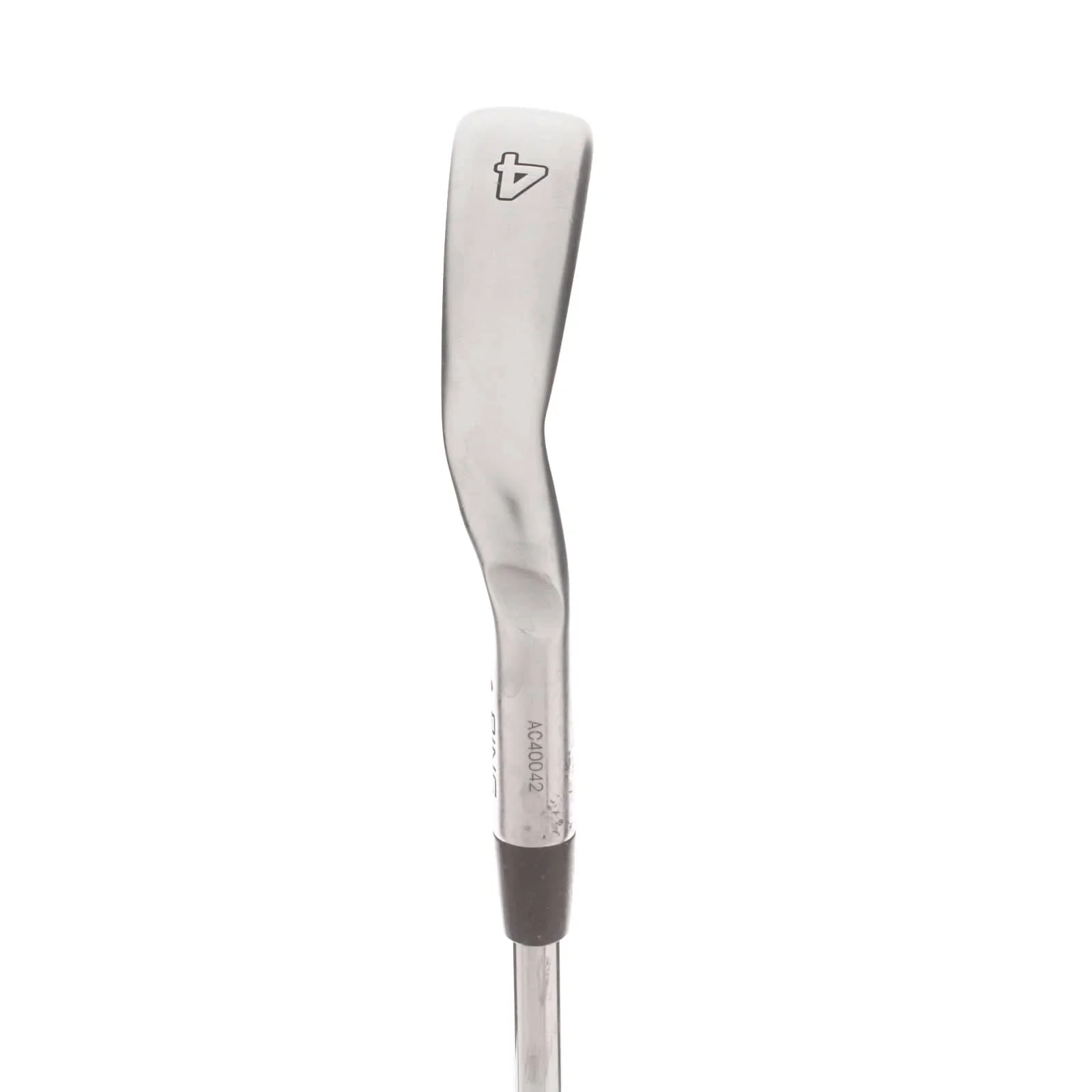 Ping i210 Steel Mens Right Hand 4 Iron Red Dot 22.5* 1* Flat Stiff - Nippon N.S Pro Modus3 Tour 105 - Image 3