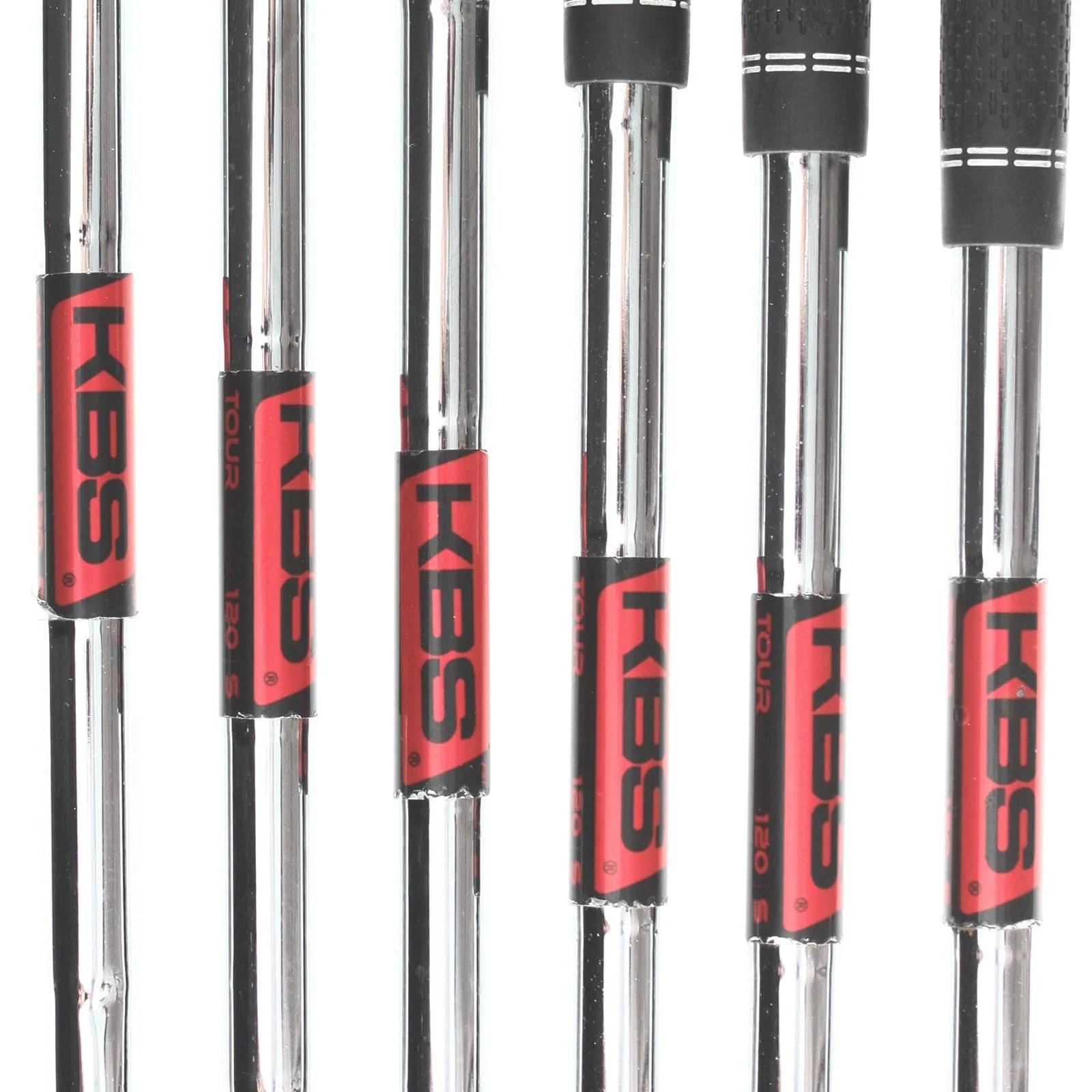 Ping i210 Steel Mens Right Hand Irons 5-PW Black Dot 1* Upright Stiff - KBS Tour 120 - Image 6