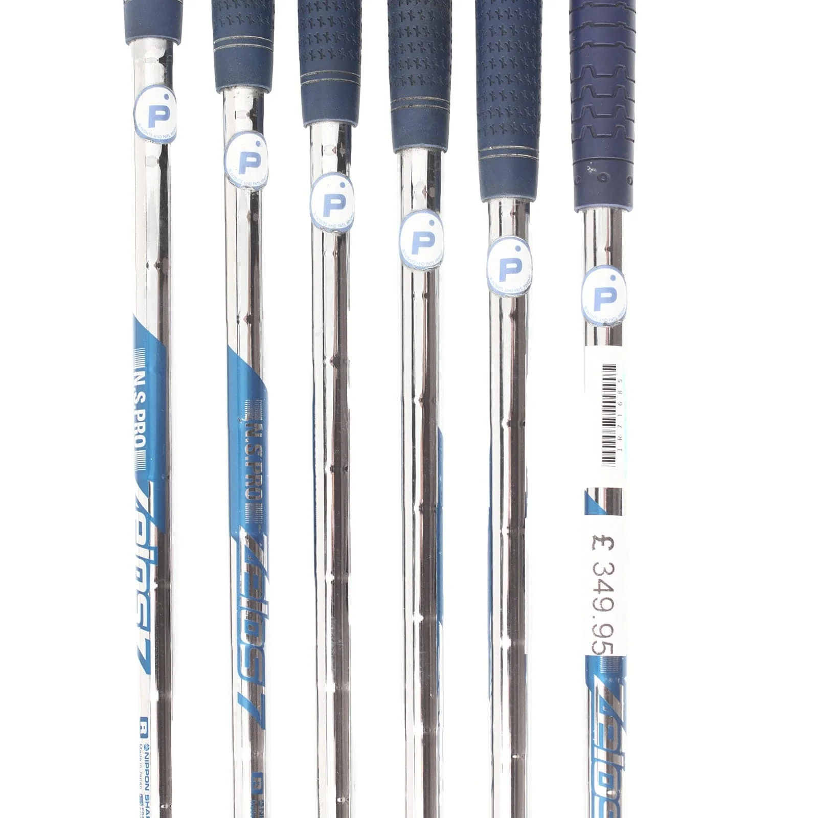 Ping i210 Steel Mens Right Hand Irons 5-PW Blue Dot Regular - Nipon N.S.Pro Zelos - Image 6