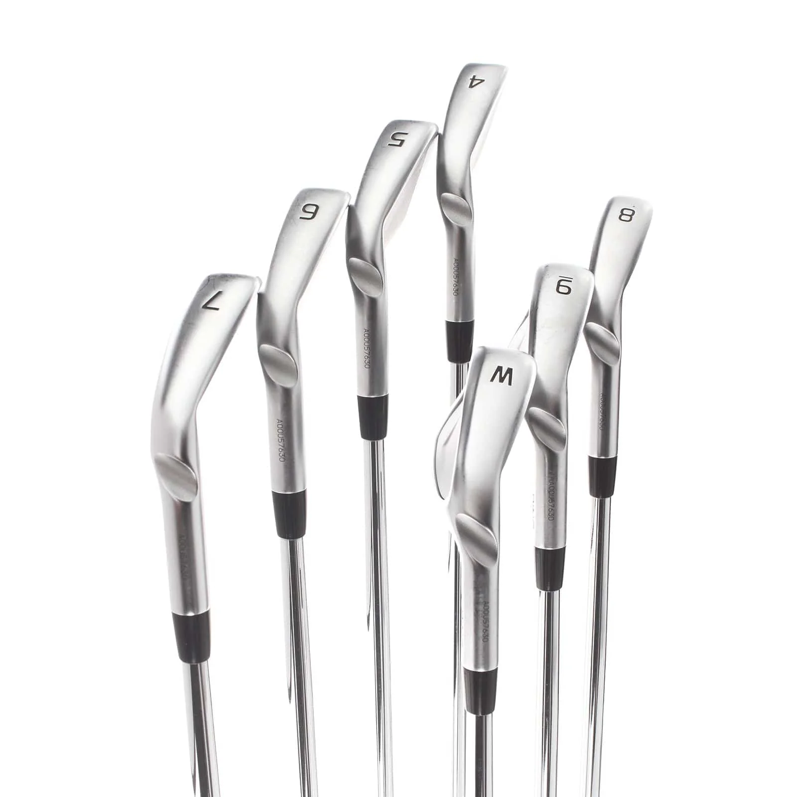 Ping i230 Steel Mens Right Hand Irons 4-PW +1" White Dot 3* Upright Stiff - Dynamic Gold 105 - Image 3
