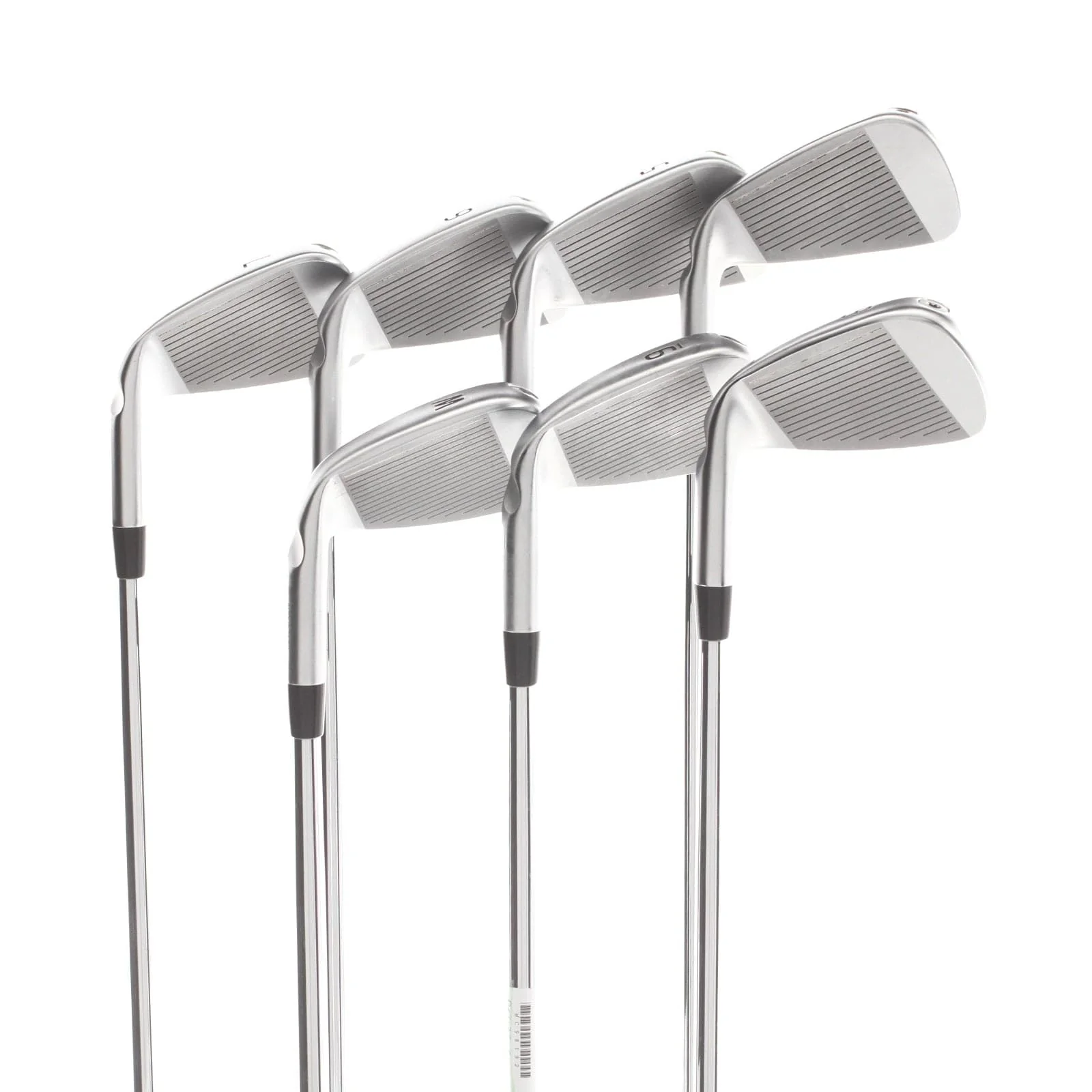 Ping i230 Steel Mens Right Hand Irons 4-PW +1" White Dot 3* Upright Stiff - Dynamic Gold 105 - Image 4