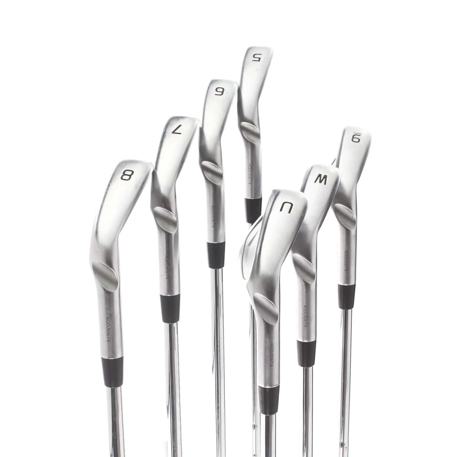 Ping i230 Steel Mens Right Hand Irons 5-UW Blue Dot 1* Upright Stiff - KBS Tour 120 - Image 3