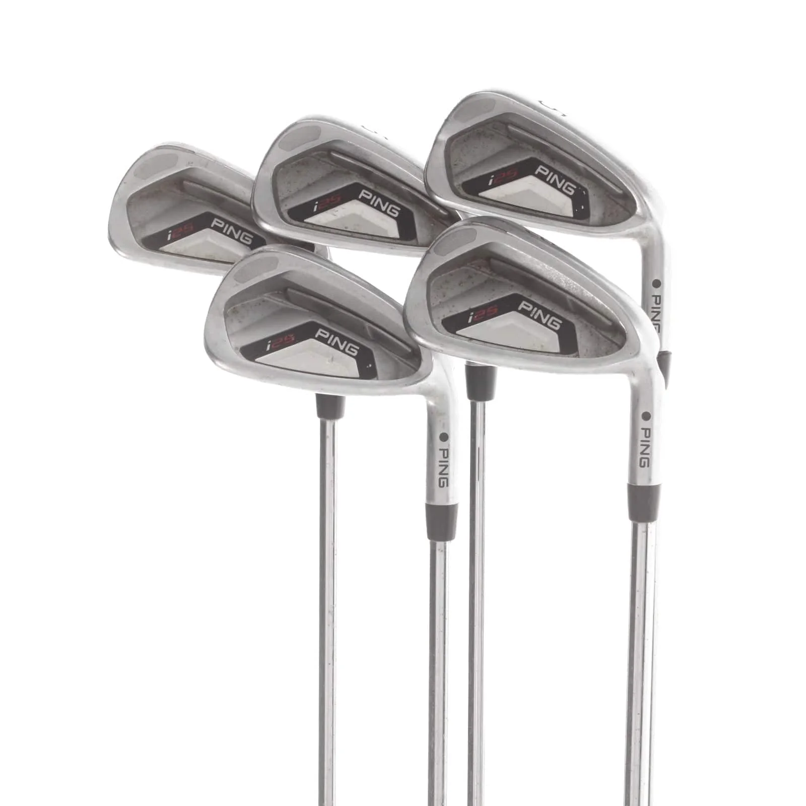 Ping i25 Steel Mens Right Hand Irons 5-9 Black Dot Regular - Ping CFS