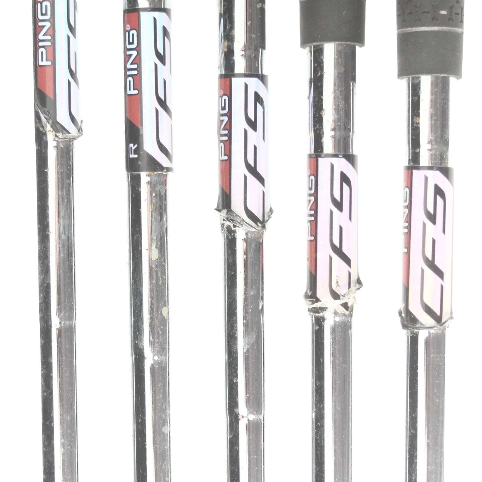 Ping i25 Steel Mens Right Hand Irons 5-9 Black Dot Regular - Ping CFS - Image 6