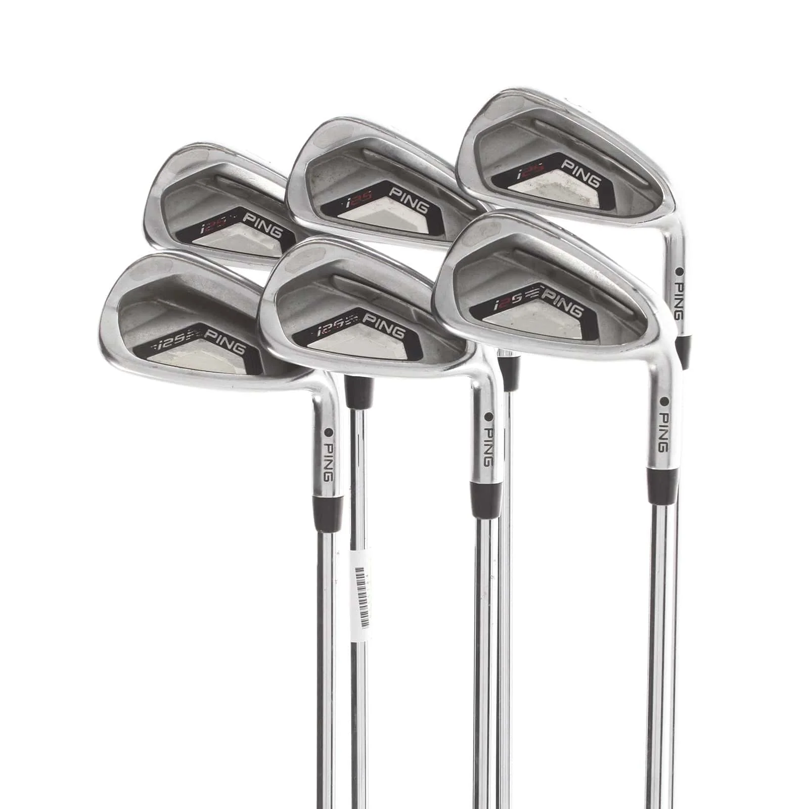 Ping i25 Steel Mens Right Hand Irons 5-PW Black Dot Regular - Ping CFS