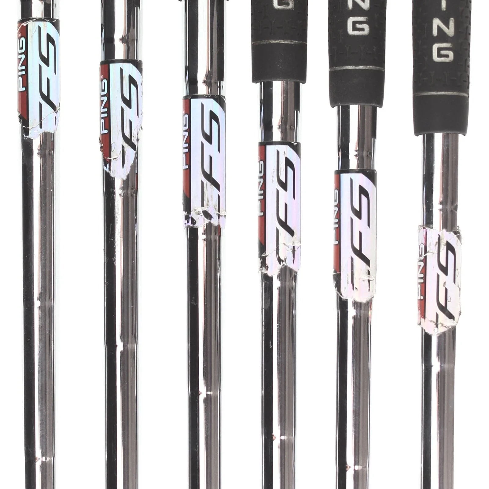 Ping i25 Steel Mens Right Hand Irons 5-PW Black Dot Regular - Ping CFS - Image 6