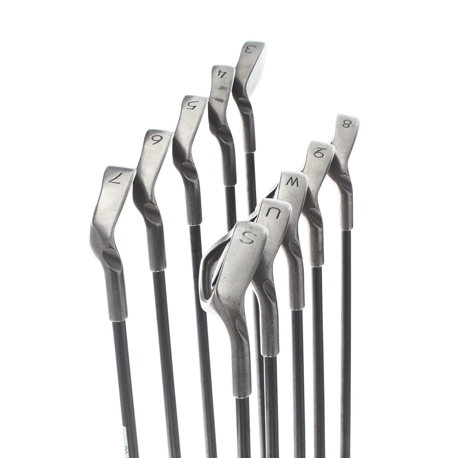 Ping i3+ Graphite Mens Right Hand Irons 3-GW+SW Black Dot Regular - Ping i3+ - Image 3