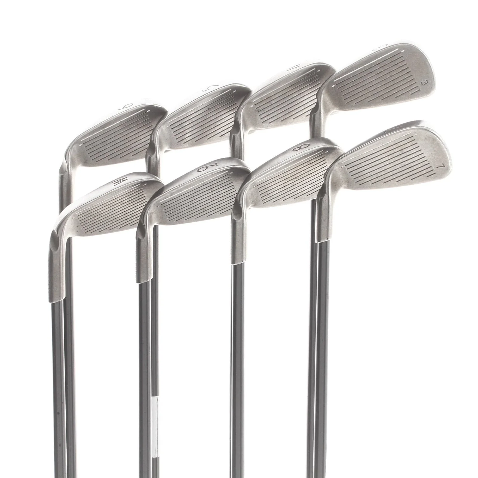 Ping i3+ Graphite Mens Right Hand Irons 3-PW Black Dot Regular - Ping - Image 4